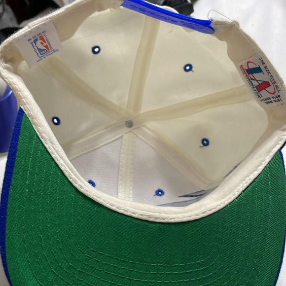 90’s Vintage BRAND NEW with tags Golden State Warriors Hat - Picture 7 of 8